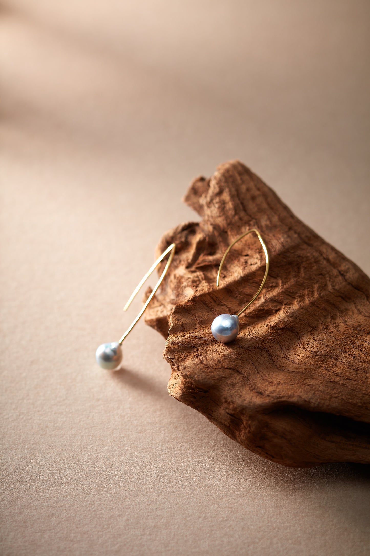 「凛として」 8.5mm ナチュラルブルー