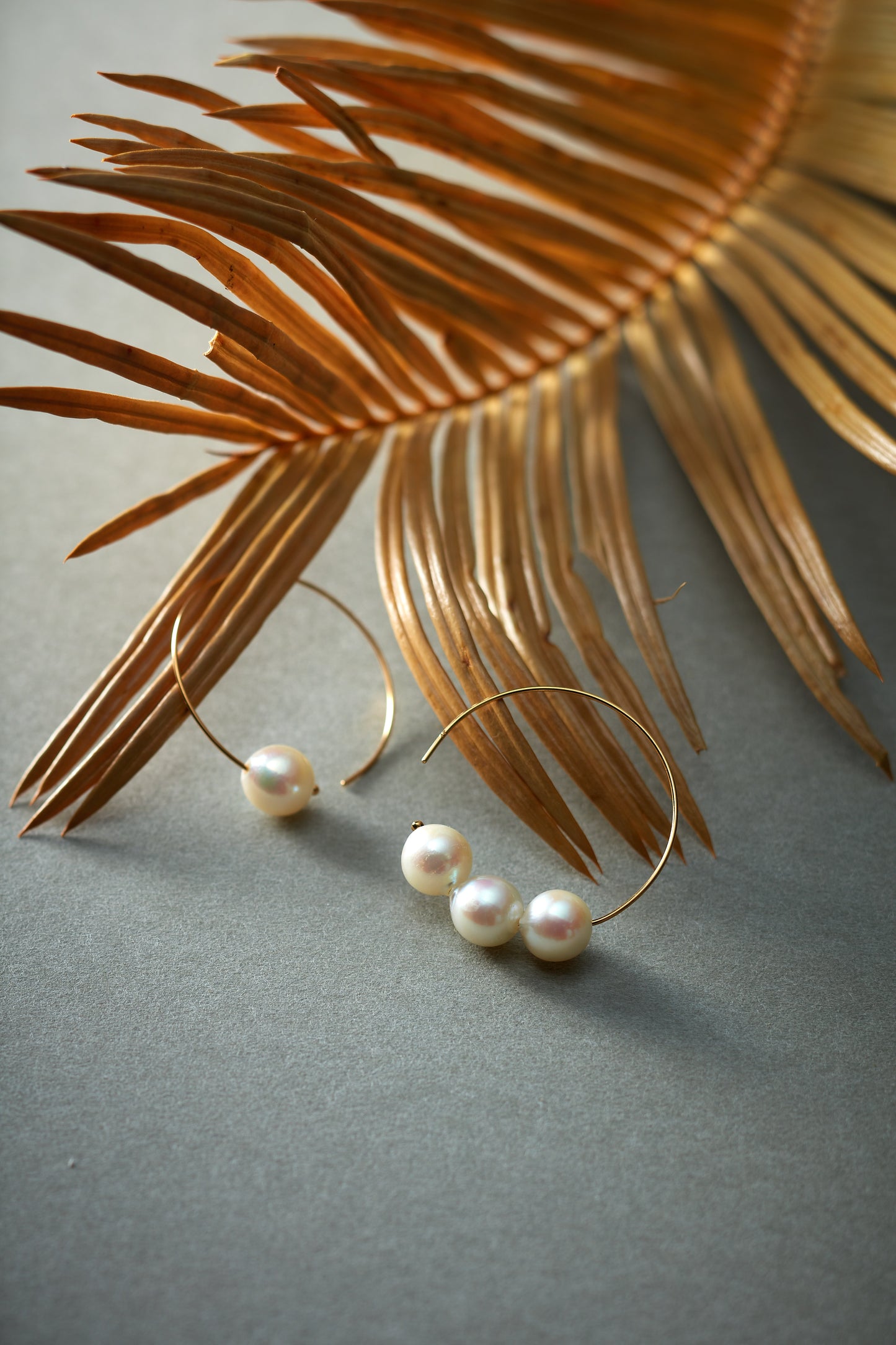 「幸せの輪廻」 8-8.5mm ホワイト