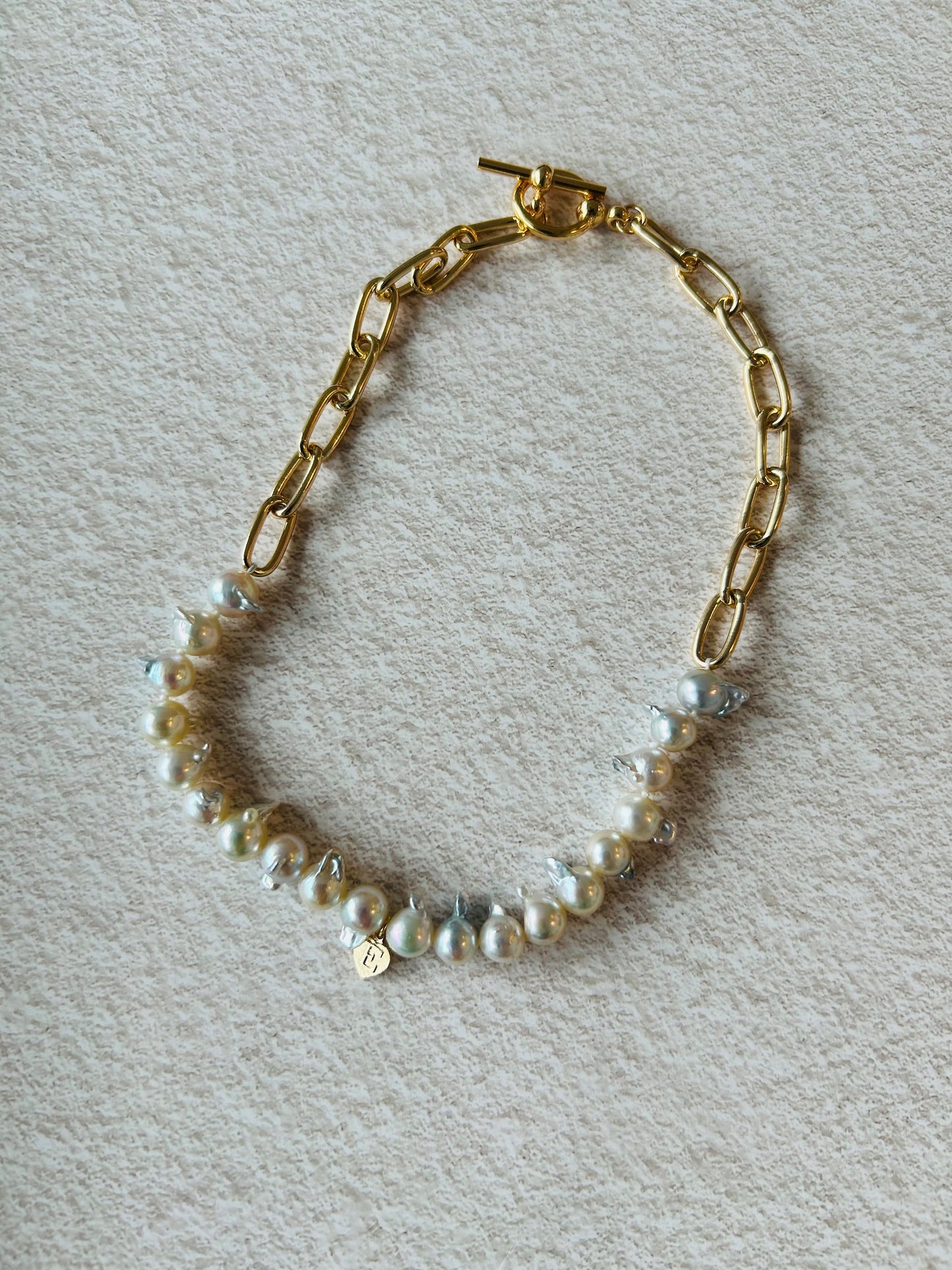 「あなたが知らない私」 7.5~9mm ナチュラルブルースーパーバロック