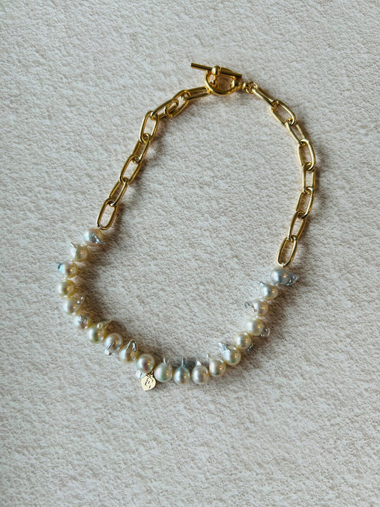 「あなたが知らない私」 7.5~9mm ナチュラルブルースーパーバロック