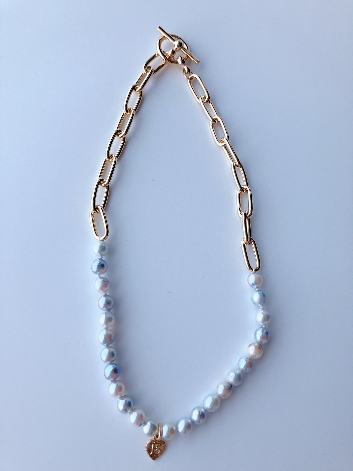 「あなたが知らない私」 6~6.5mm ナチュラルブルー