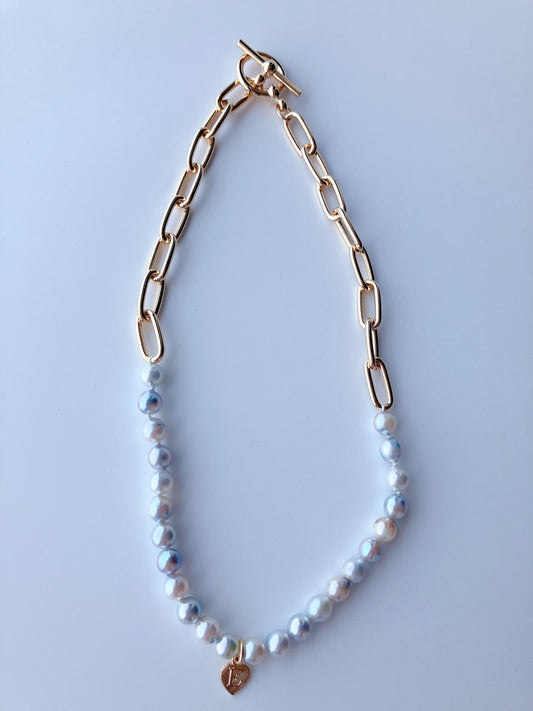 「あなたが知らない私」 6~6.5mm ナチュラルブルー