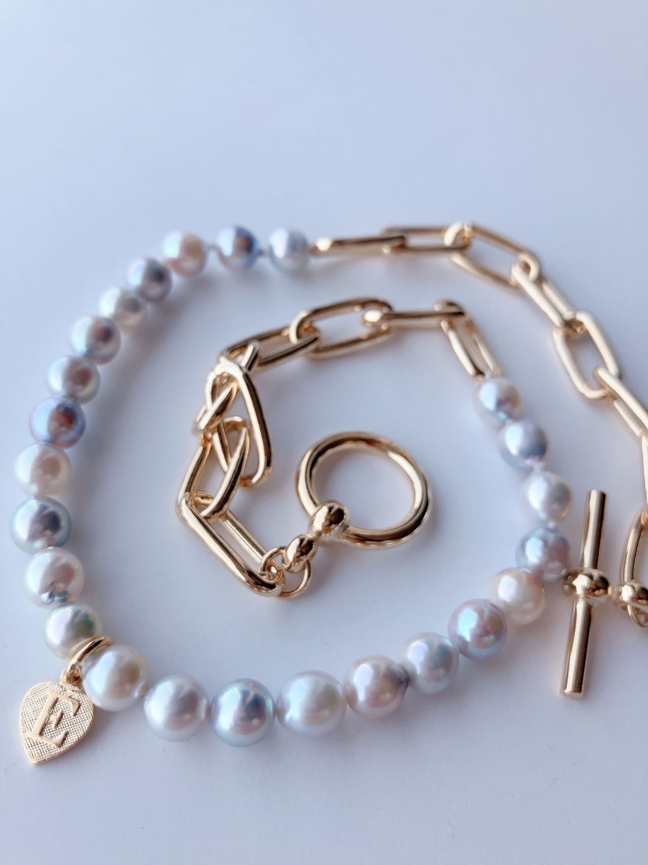 「あなたが知らない私」 6~6.5mm ナチュラルブルー