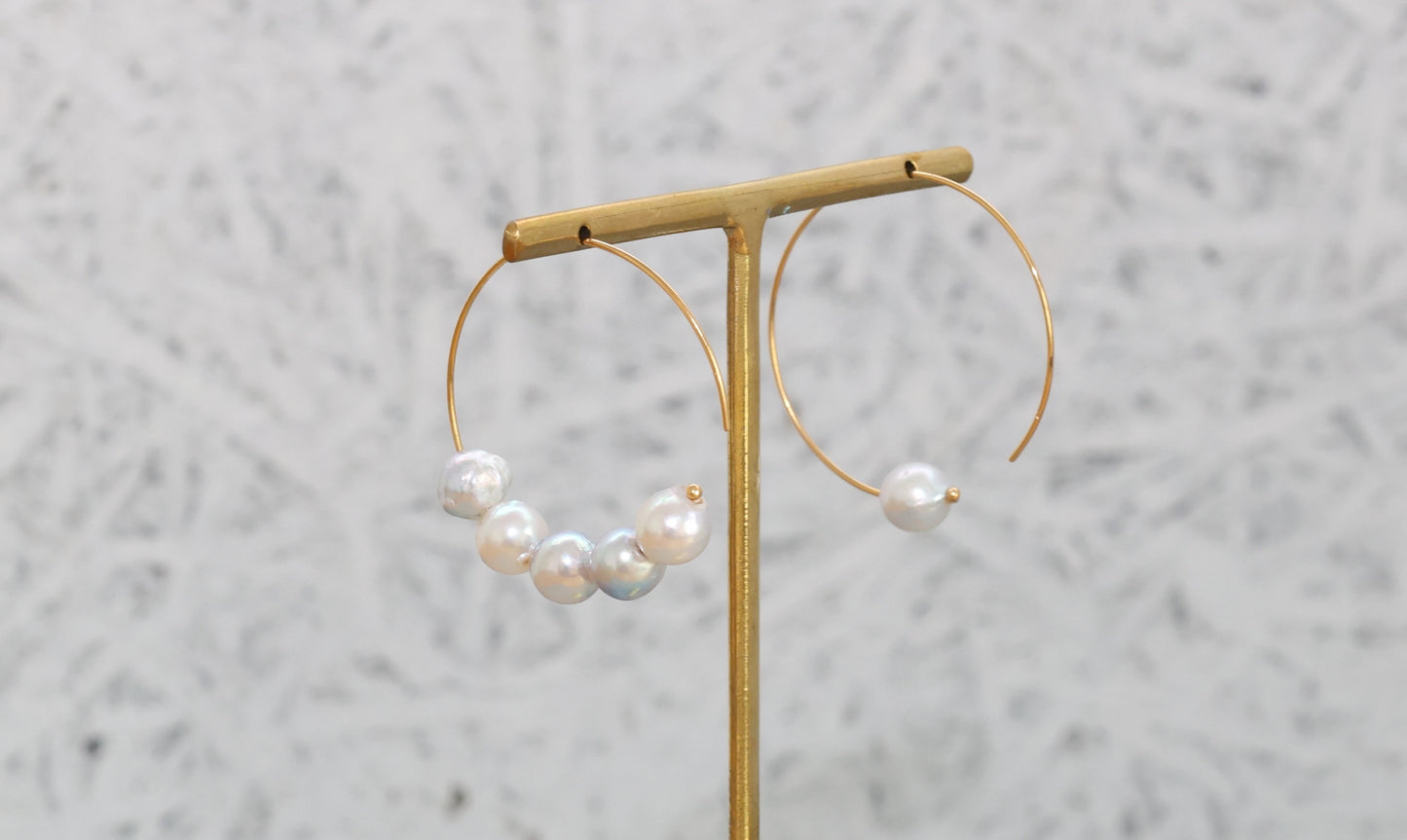 「幸せの輪廻」 6-6.5mm ナチュラルブルー