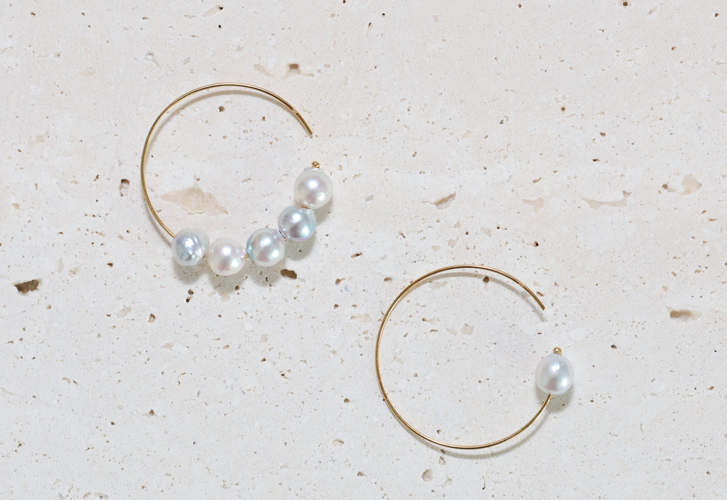 「幸せの輪廻」 6-6.5mm ナチュラルブルー