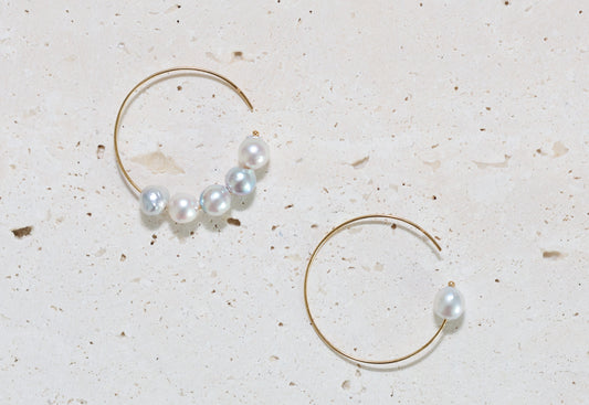 「幸せの輪廻」 6-6.5mm ナチュラルブルー