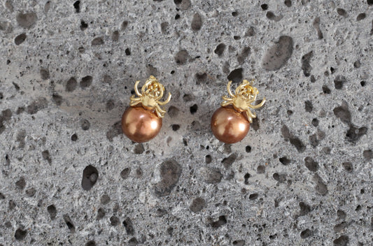 「反抗期」 10mm チョコレート